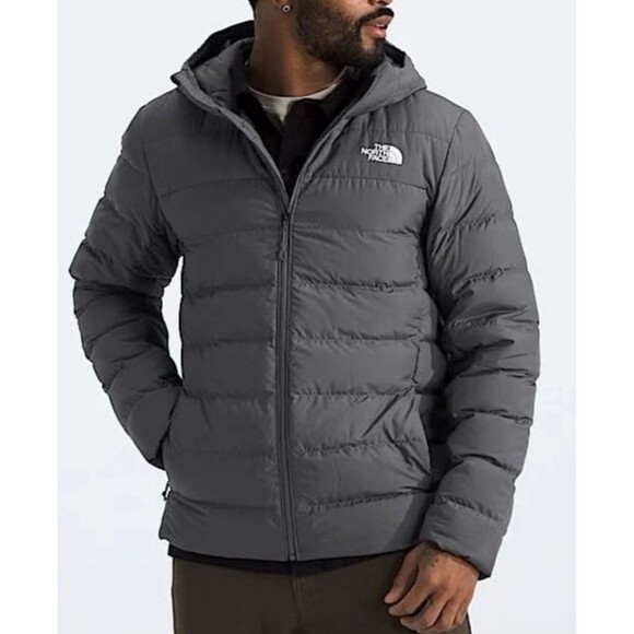 The North Face Other - The North Face Aconcagua 3 Men's Puffer Jacket NWT SMOKED PEARL GRAY SZ S